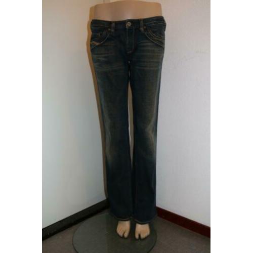 Diesel jeans spijkerbroek blauw W29