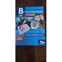 Auto rijbewijs theorieboek en examenvragen