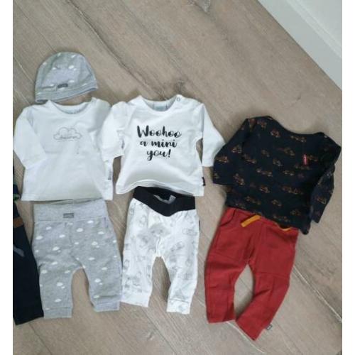 Newborn jongenskleding maat 56