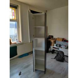 Badkamerkast Wit/Betongrijs