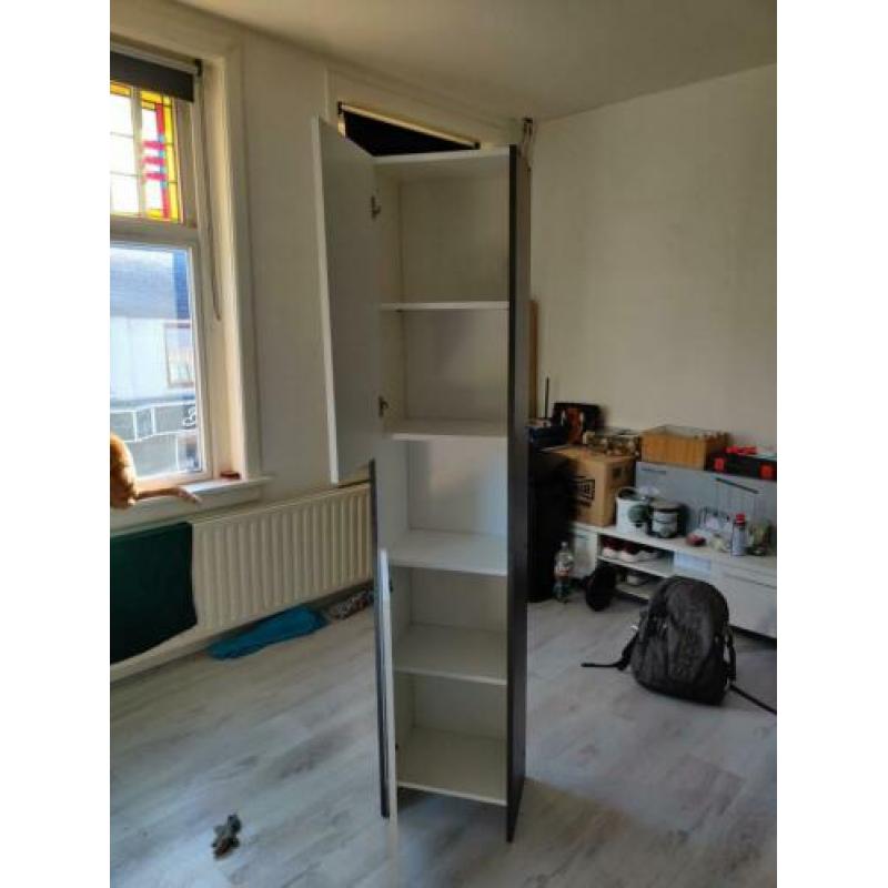 Badkamerkast Wit/Betongrijs