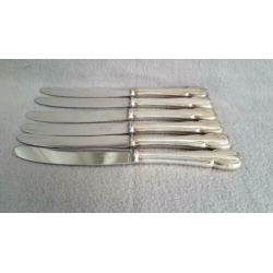 WMF verzilverd bestek - Patent 45 - 14 delig - Brocante