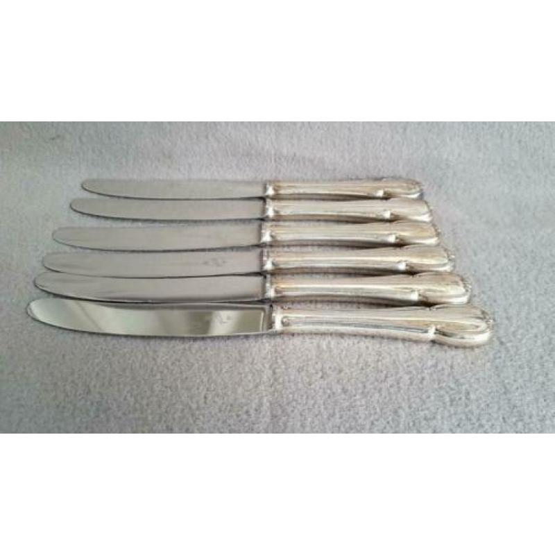 WMF verzilverd bestek - Patent 45 - 14 delig - Brocante