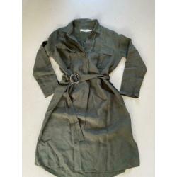 Prachtige jurk van Inwear valt als M/L blousejurk dante6