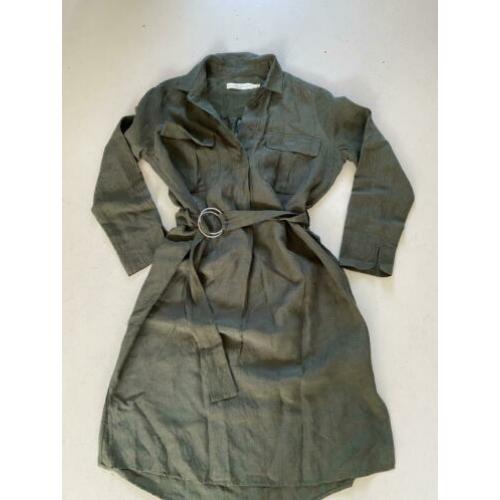 Prachtige jurk van Inwear valt als M/L blousejurk dante6