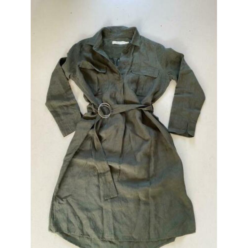 Prachtige jurk van Inwear valt als M/L blousejurk dante6
