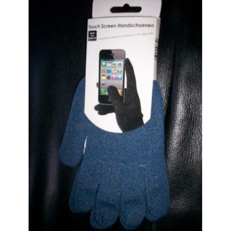 Touch Screen Handschoenen Nieuw.