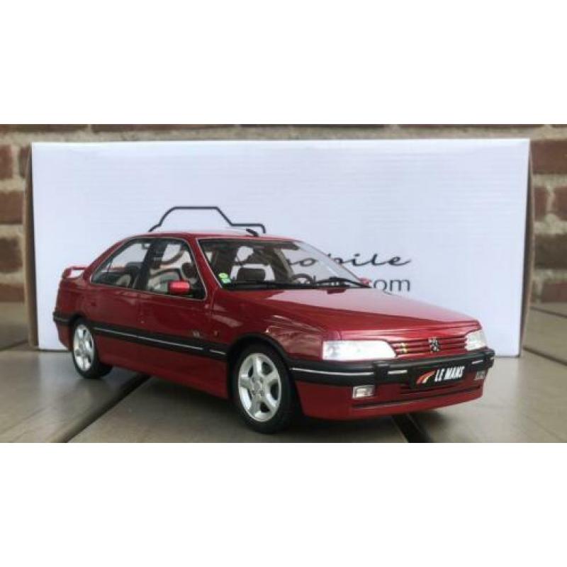 Peugeot 405 ti 16 Lm d.red Ottomobile OT756