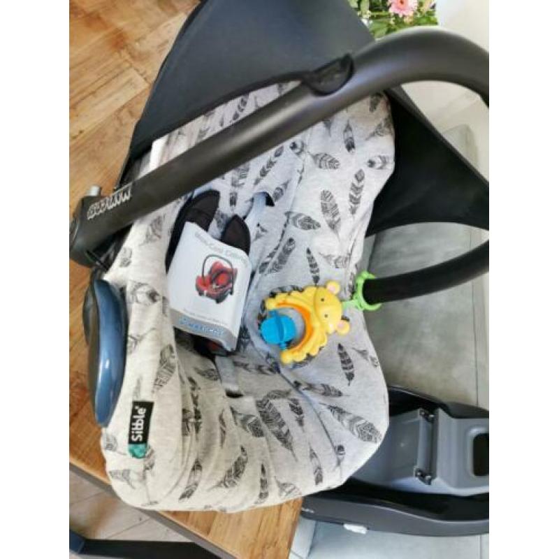 Maxi-cosi Family Fix (evt met maxi cosi erbij)