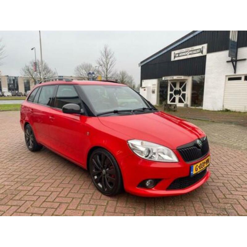 Skoda Fabia Combi 1.4 TSI RS ABT 211PK Automaat DSG Dealer o