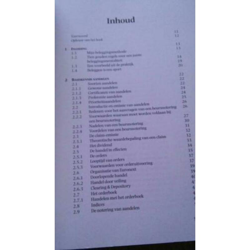 Het Groot Beleggers Handboek