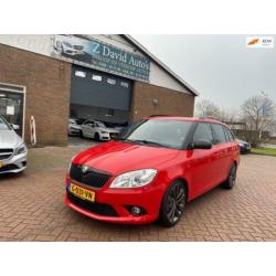 Skoda Fabia Combi 1.4 TSI RS ABT 211PK Automaat DSG Dealer o