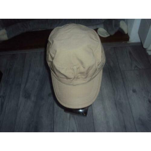 Z.g.a.n lichtbruine Carhartt Outdoor Wear Cap maat S/M