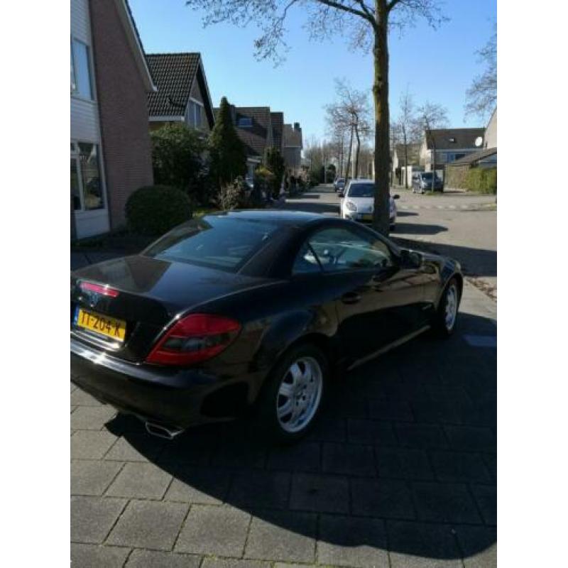Mercedes SLK-Klasse 1.8 Slk200 Kompr Roadster 2008 Zwart