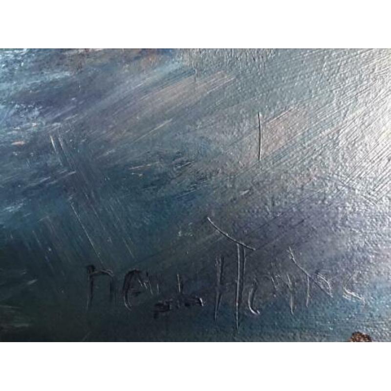 Nell Heins schilderij