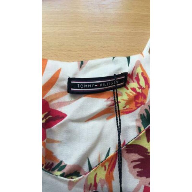 TOMMY HILFINGER strappy dress maat M NIEUW!!!