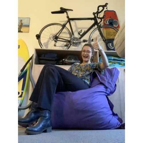 Lounge Pillowe Made in Switzerland! Super comfy Zitzakken!