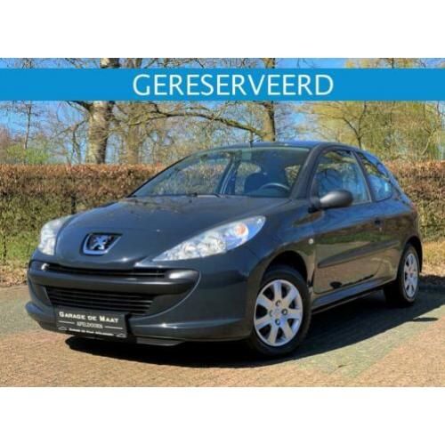 Peugeot 206 + XR 1.1 |NL-Auto|NAP|APK|Fraaie staat!