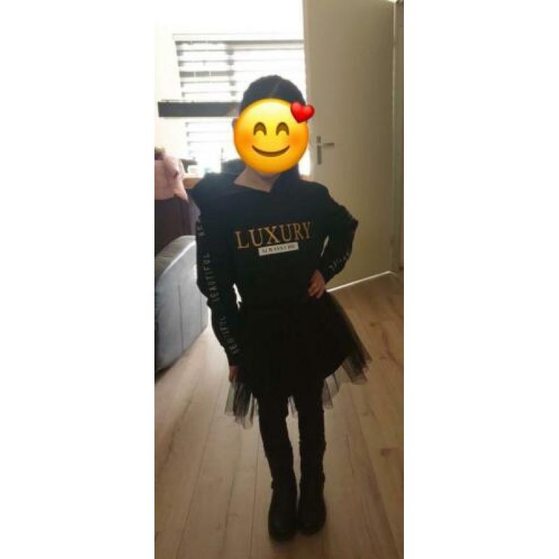 Partij kinderkleding meisje NIEUW Zero Jeans