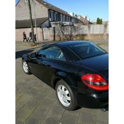 Mercedes SLK-Klasse 1.8 Slk200 Kompr Roadster 2008 Zwart