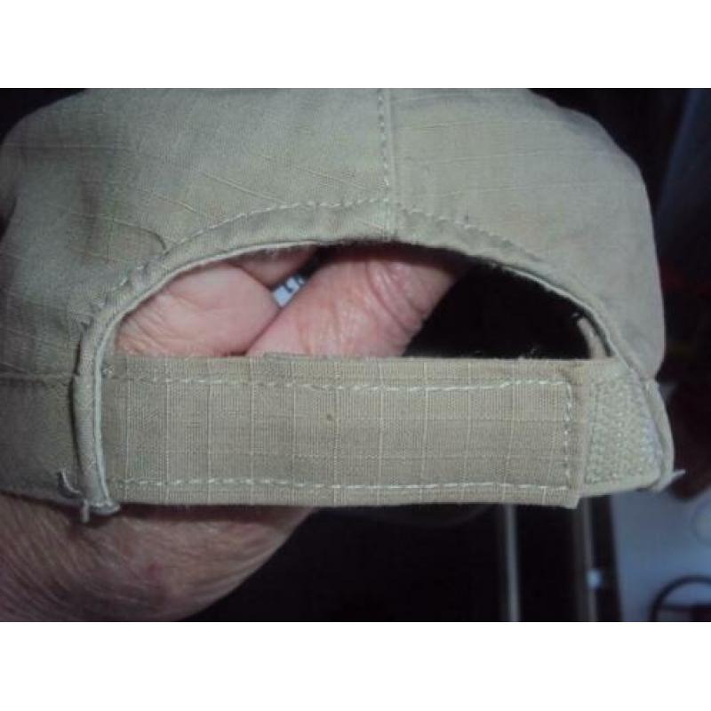 Z.g.a.n lichtbruine Carhartt Outdoor Wear Cap maat S/M
