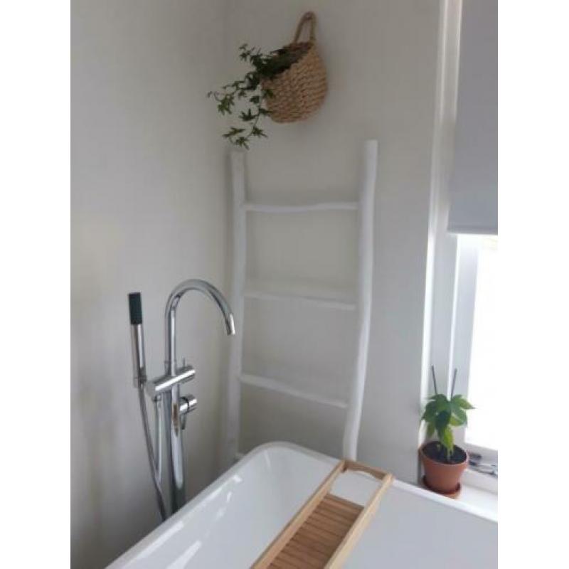 Mooie teak houten ladder uit Indonesië