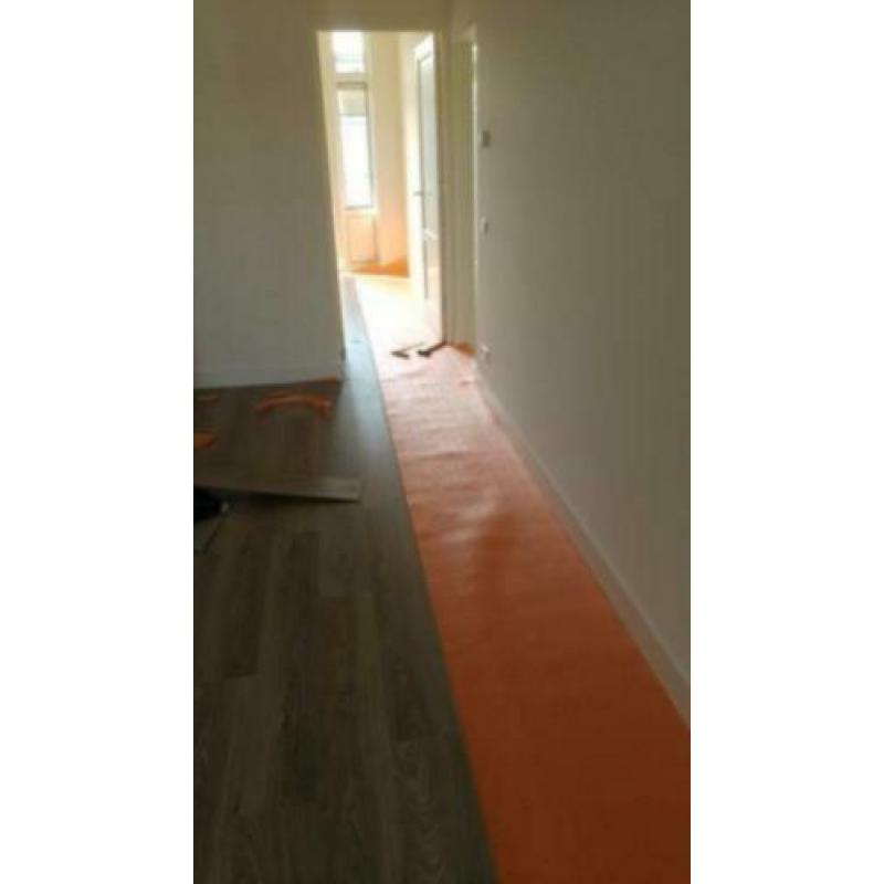 vloeren laminaatlegger laminaat pvc leggen legger vloer.