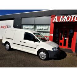 Volkswagen Caddy 1.9 TDI Maxi rijdt prima , zit er netjes ui