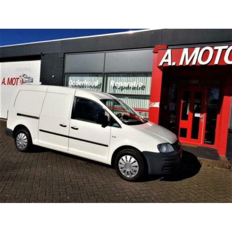 Volkswagen Caddy 1.9 TDI Maxi rijdt prima , zit er netjes ui