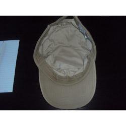 Z.g.a.n lichtbruine Carhartt Outdoor Wear Cap maat S/M