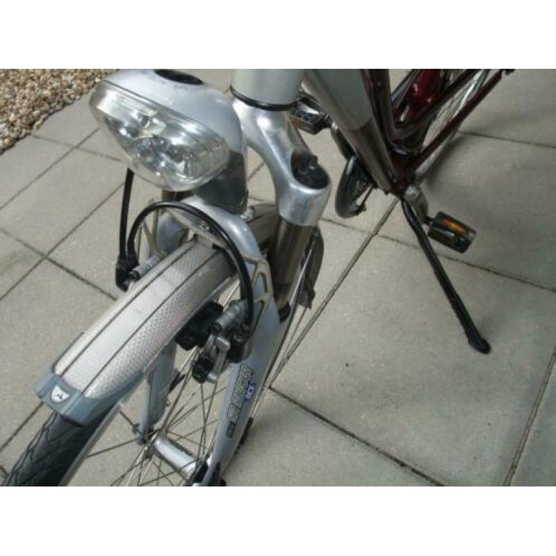 Gazelle Geneve Gold dames fiets