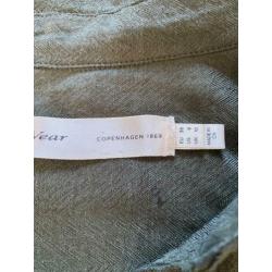 Prachtige jurk van Inwear valt als M/L blousejurk dante6