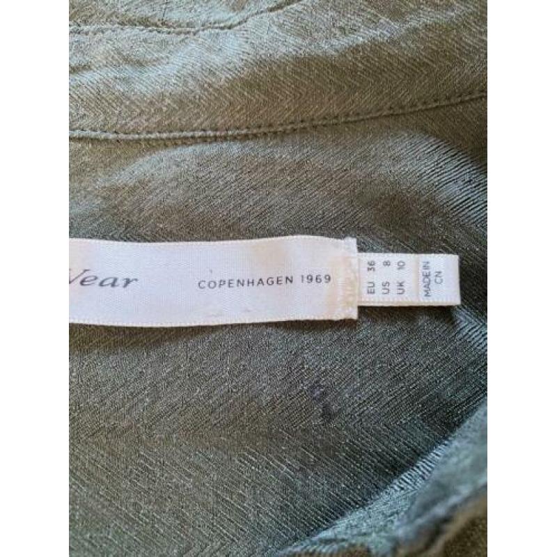 Prachtige jurk van Inwear valt als M/L blousejurk dante6