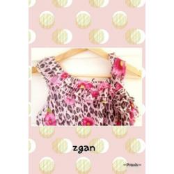 Zomer shirt L one shoulder zgan