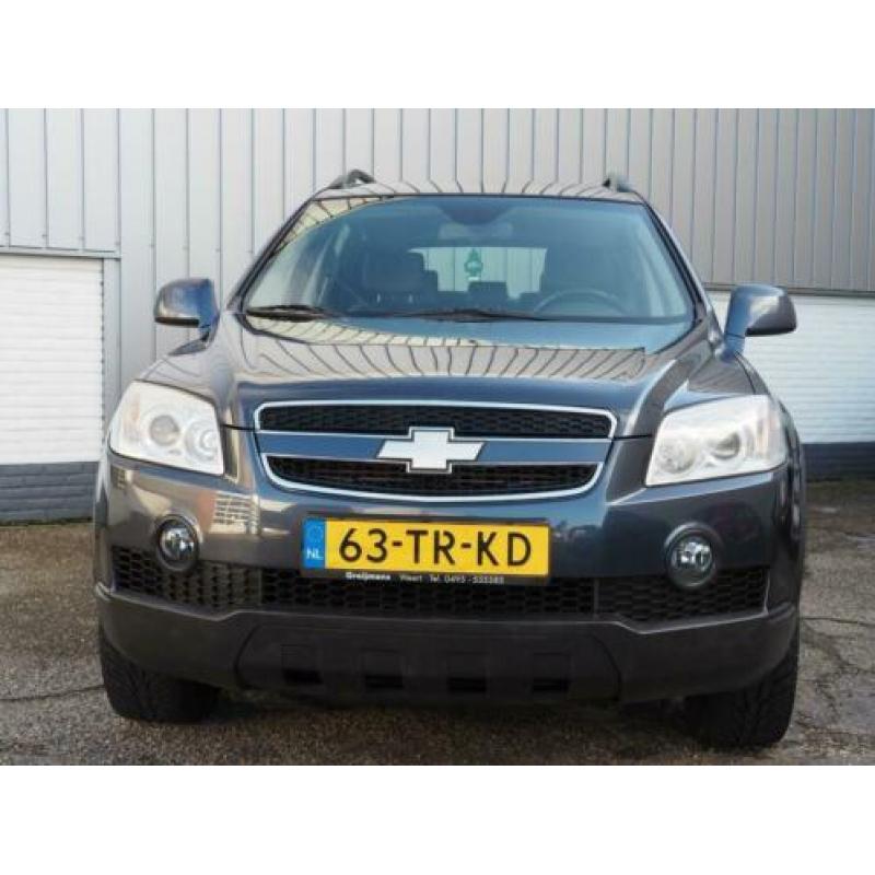 Chevrolet Captiva 2.0 VCDI Class 7 pers., Trekhaak
