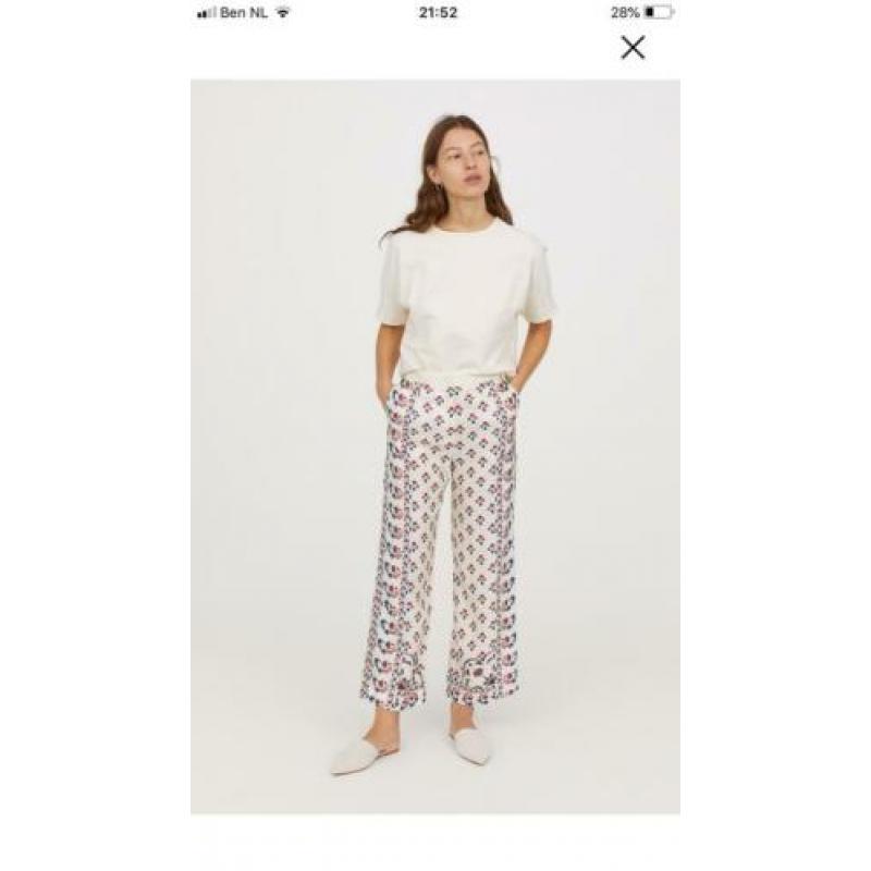 Zomerbroek Hm trend