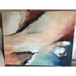Nell Heins schilderij