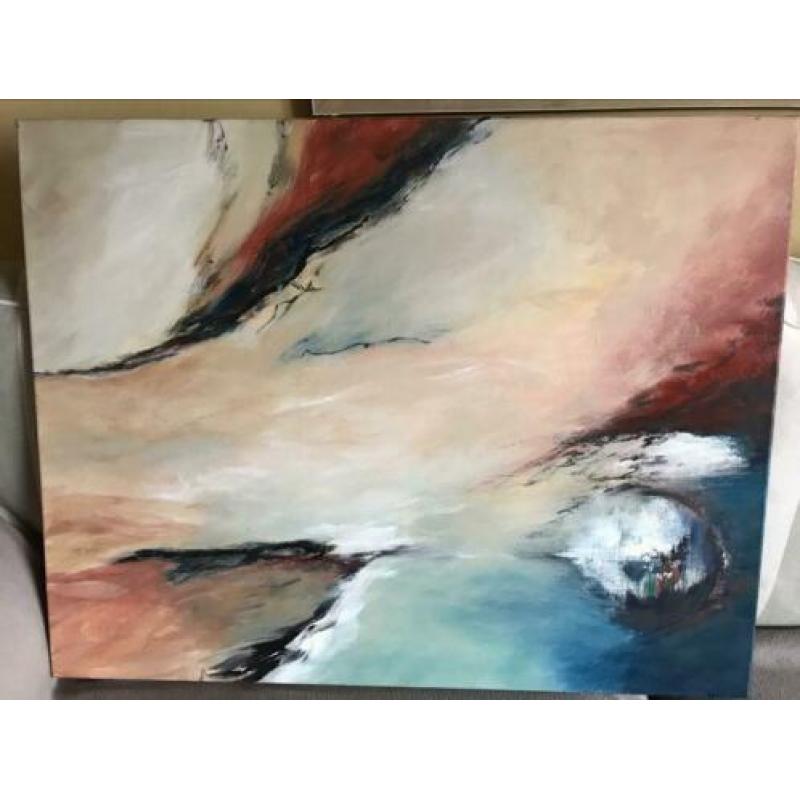 Nell Heins schilderij