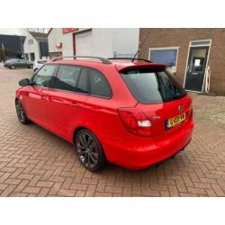 Skoda Fabia Combi 1.4 TSI RS ABT 211PK Automaat DSG Dealer o