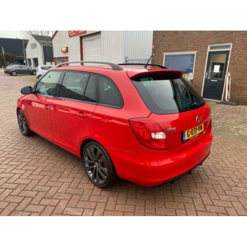 Skoda Fabia Combi 1.4 TSI RS ABT 211PK Automaat DSG Dealer o