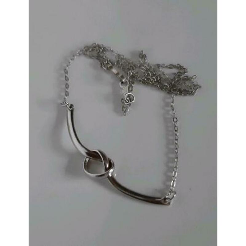 Zilveren ketting Bond Boyd 925 sterling zilver