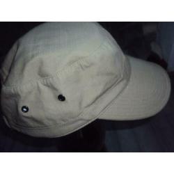 Z.g.a.n lichtbruine Carhartt Outdoor Wear Cap maat S/M