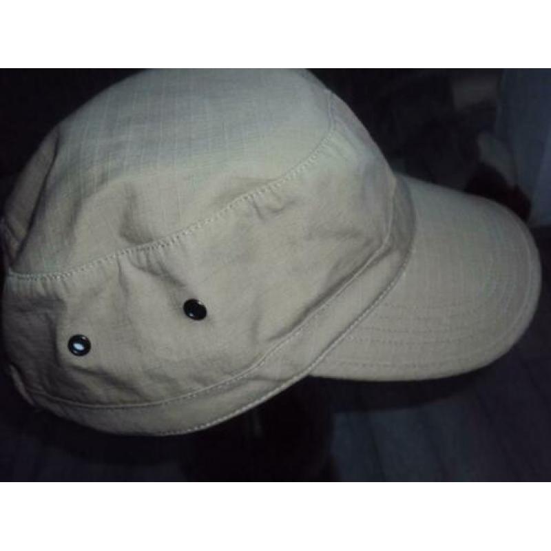 Z.g.a.n lichtbruine Carhartt Outdoor Wear Cap maat S/M