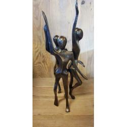 3 dansers / brons