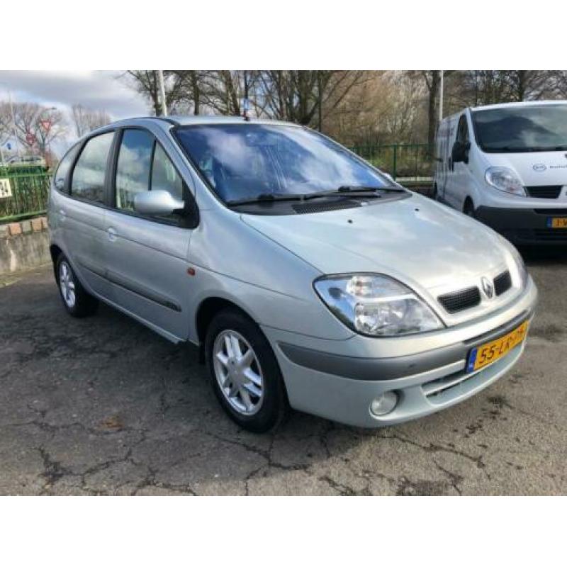 Renault Scénic 1.6-16V Air AUTOMAAT * 2e Eig.! / Airco / Cru