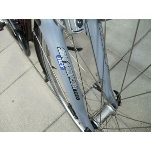 Gazelle Geneve Gold dames fiets