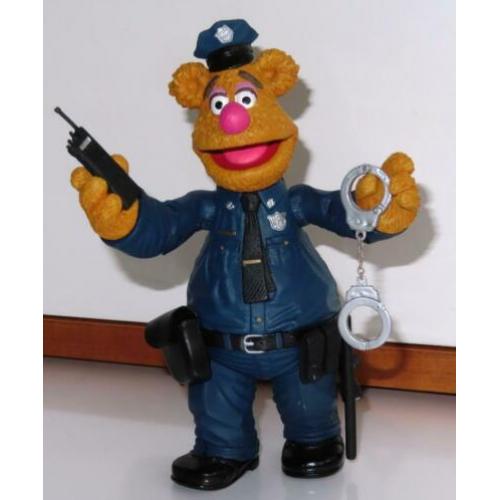 Fozzie Police Patrol Beer Palisades The Muppet Show Muppets