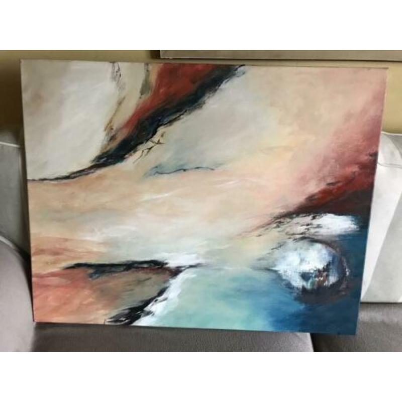 Nell Heins schilderij