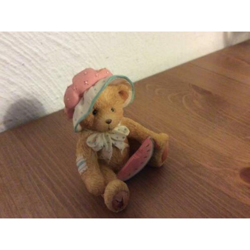 cherished teddies "Julie" watermeloen 914819 retired 1999