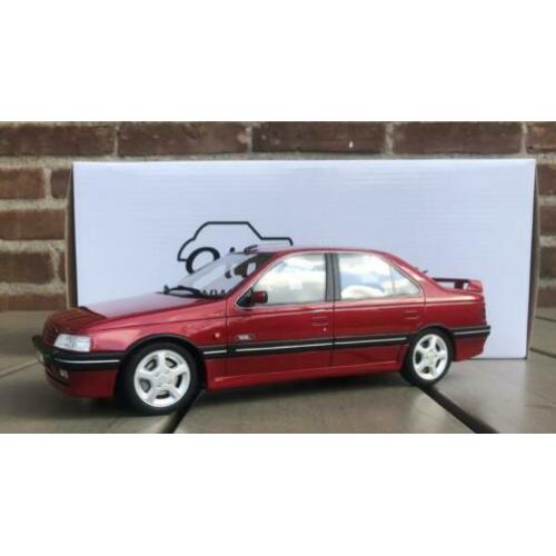Peugeot 405 ti 16 Lm d.red Ottomobile OT756